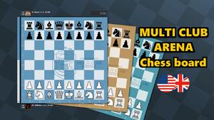 Screenshot of 🟨INTL Multi Club Arena (ENG): chessboard