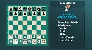 Screenshot of 💪💚GM Krikor (Essencial): chess set