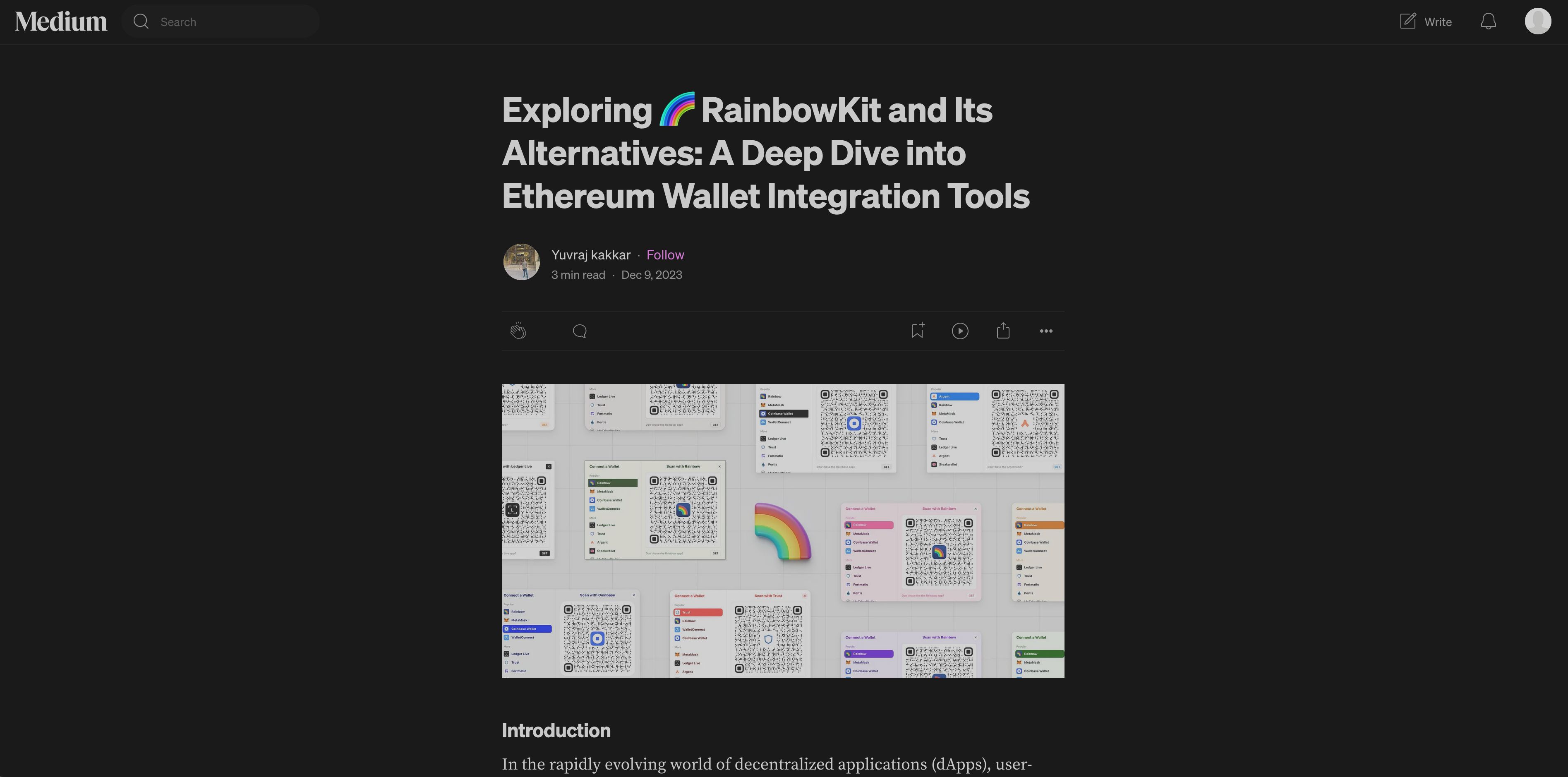 Screenshot of Medium Dark