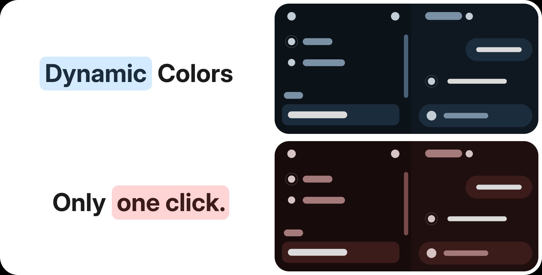 Screenshot of ChatGPT Customizable Colors