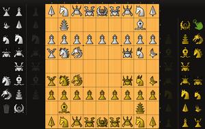 Screenshot of Firi pieces shogi-variants pychess