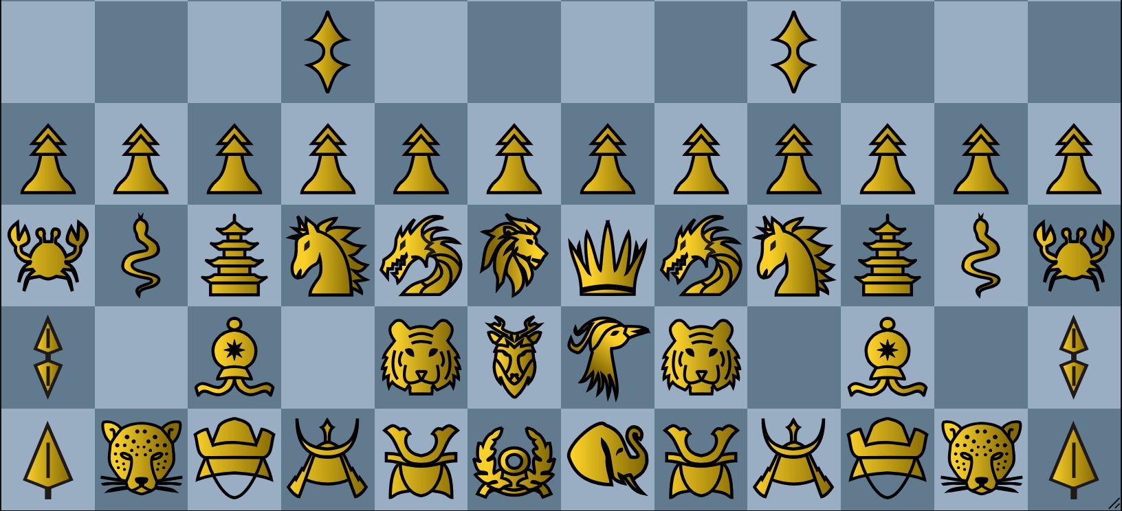 Screenshot of Firi pieceset chushogi lishogi