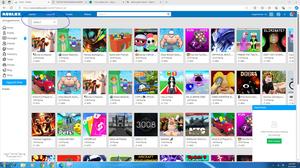 Screenshot of ROBLOX Genre Filters (NEW VERSION)