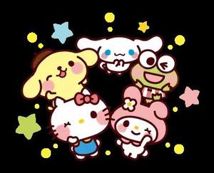 Screenshot of sanrio youtube icon