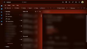 Screenshot of Outlook Glow