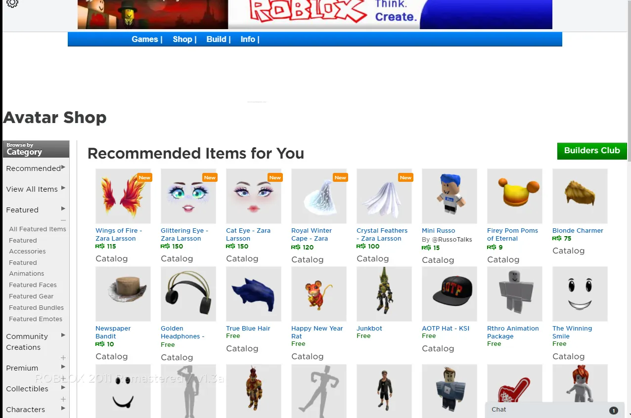 ROBLOX OG 2006-2018, 15-1200+ OFFSALES OR LIMITEDS 🍀INCLUDED🍀TRY IT