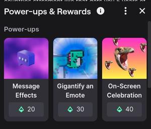 Screenshot of Twitch Hide Power-Ups