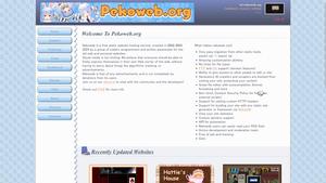 Screenshot of PekoWeb