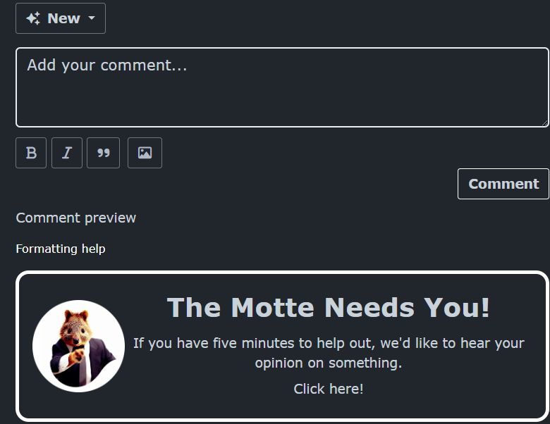 Screenshot of themotte.org