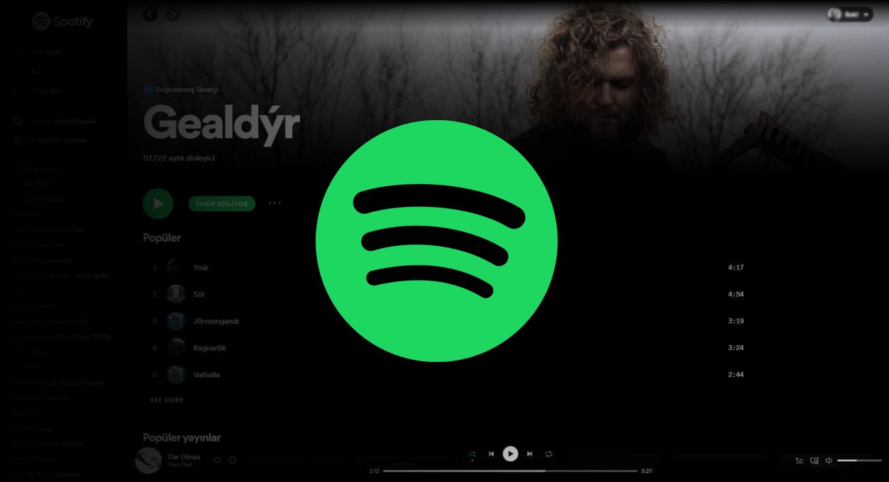 Minimalistic Spotify "Black" — UserStyles.world