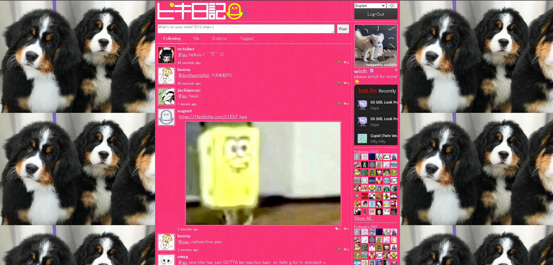 Screenshot of Pink4Piki