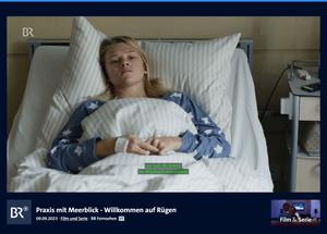 Screenshot of ARD Mediathek - Smaller Subtitles