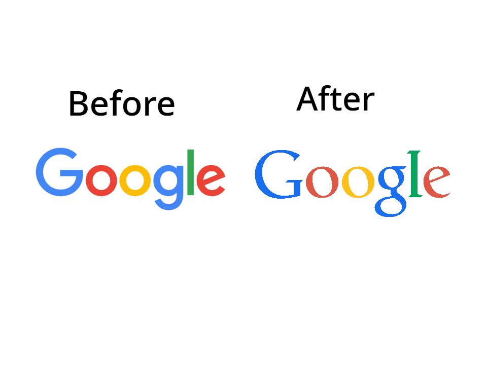 Screenshot of Remove New Google Logo Back To January 2013