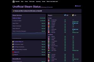 Screenshot of SteamStat.us - Re-remastered