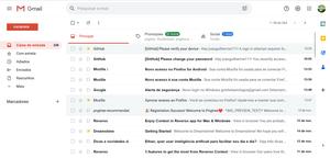 Screenshot of Old Gmail (2013 - 2014)