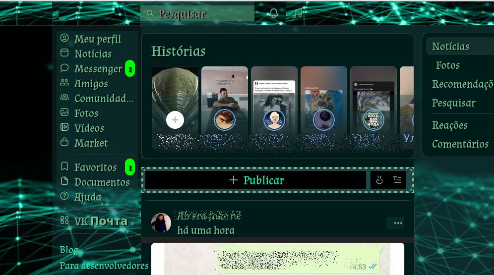 Screenshot of Verdejante Obscuro