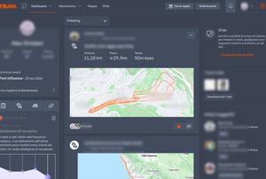 Screenshot of Strava Nord V2