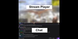 Screenshot of Twitch Vertical Theatre