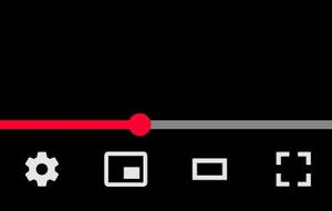 Screenshot of YouTube Remove Progress Bar Gradient