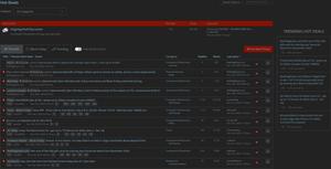 Screenshot of Dark Mode for RedFlagDeals Forums