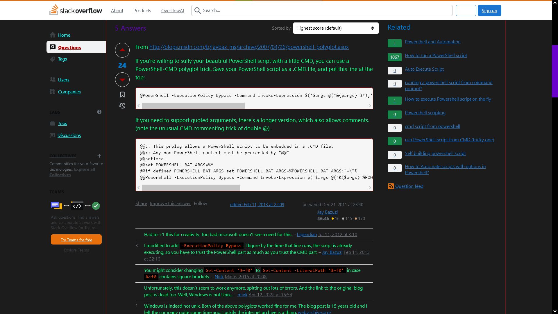 Screenshot of Darkening superUser