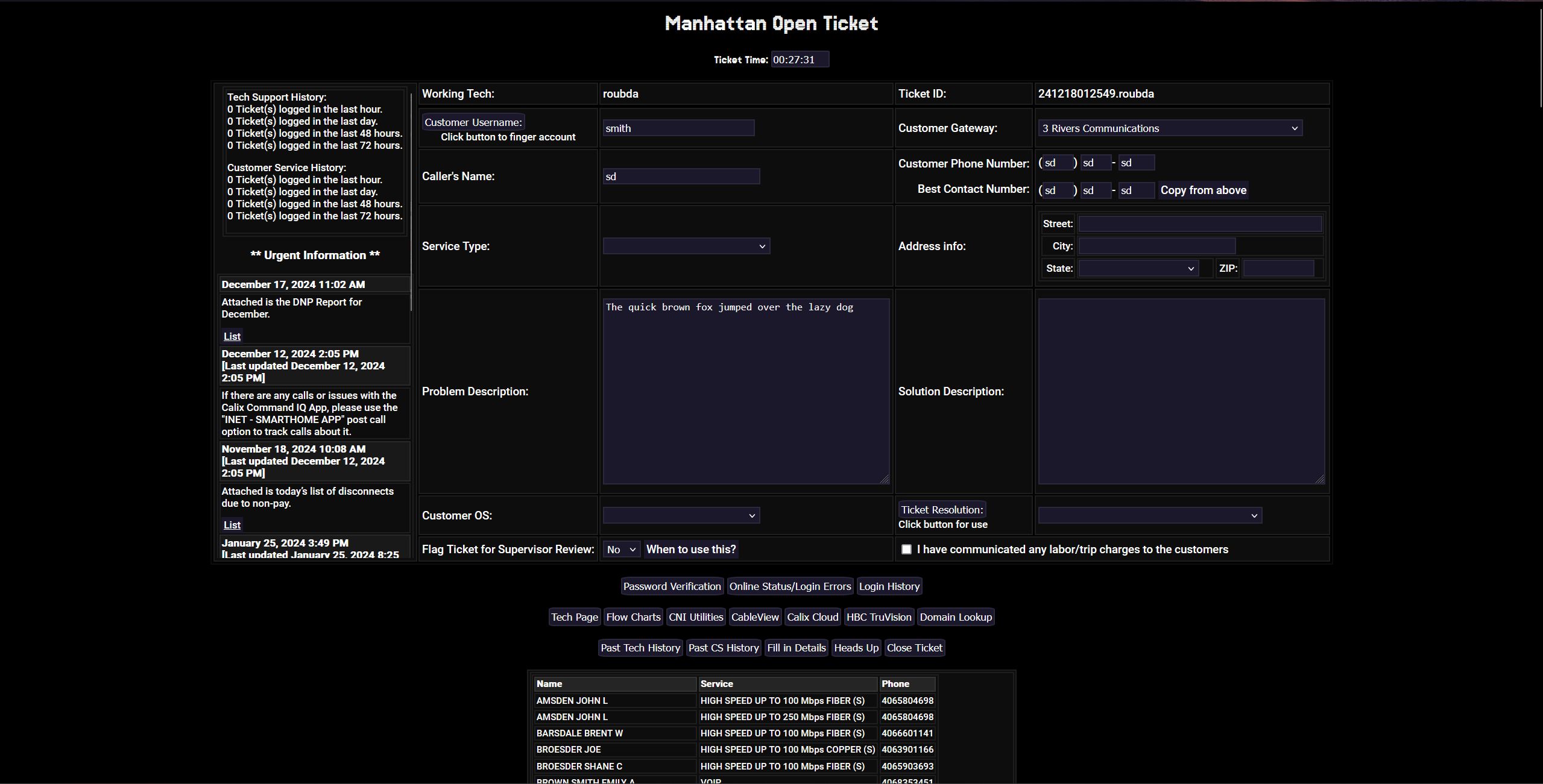 Screenshot of Ticket manhattan.cniteam.com