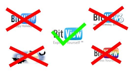 Screenshot of remove bitview yoodle