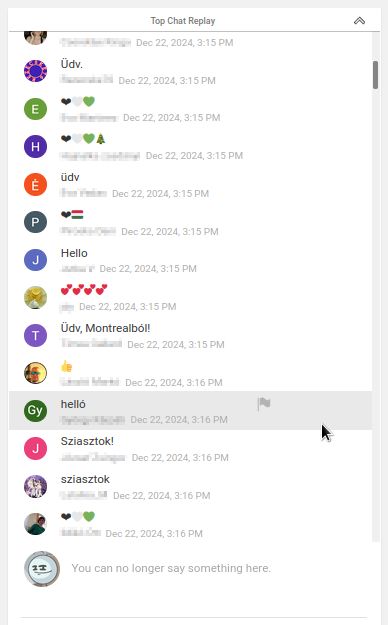 Screenshot of Modern Live Chat for V3