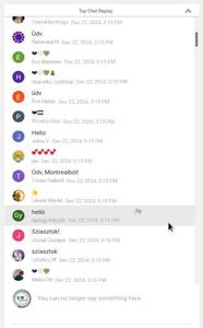 Screenshot of Modern Live Chat for V3