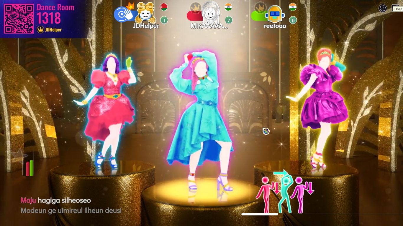 Screenshot of Better New Just Dance Now