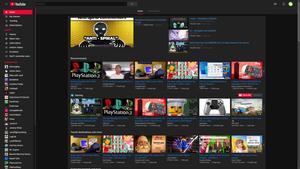 Screenshot of Dark Mode for 2016 StarTube Tweaks