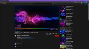 Screenshot of YouTube Rainbow Progress Bar [Updated]