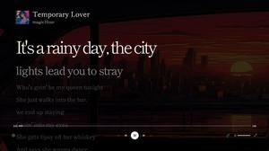 Screenshot of spotify.com | Lyrics Edition