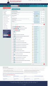 Screenshot of 90% Width - MoneySavingExpert Forums