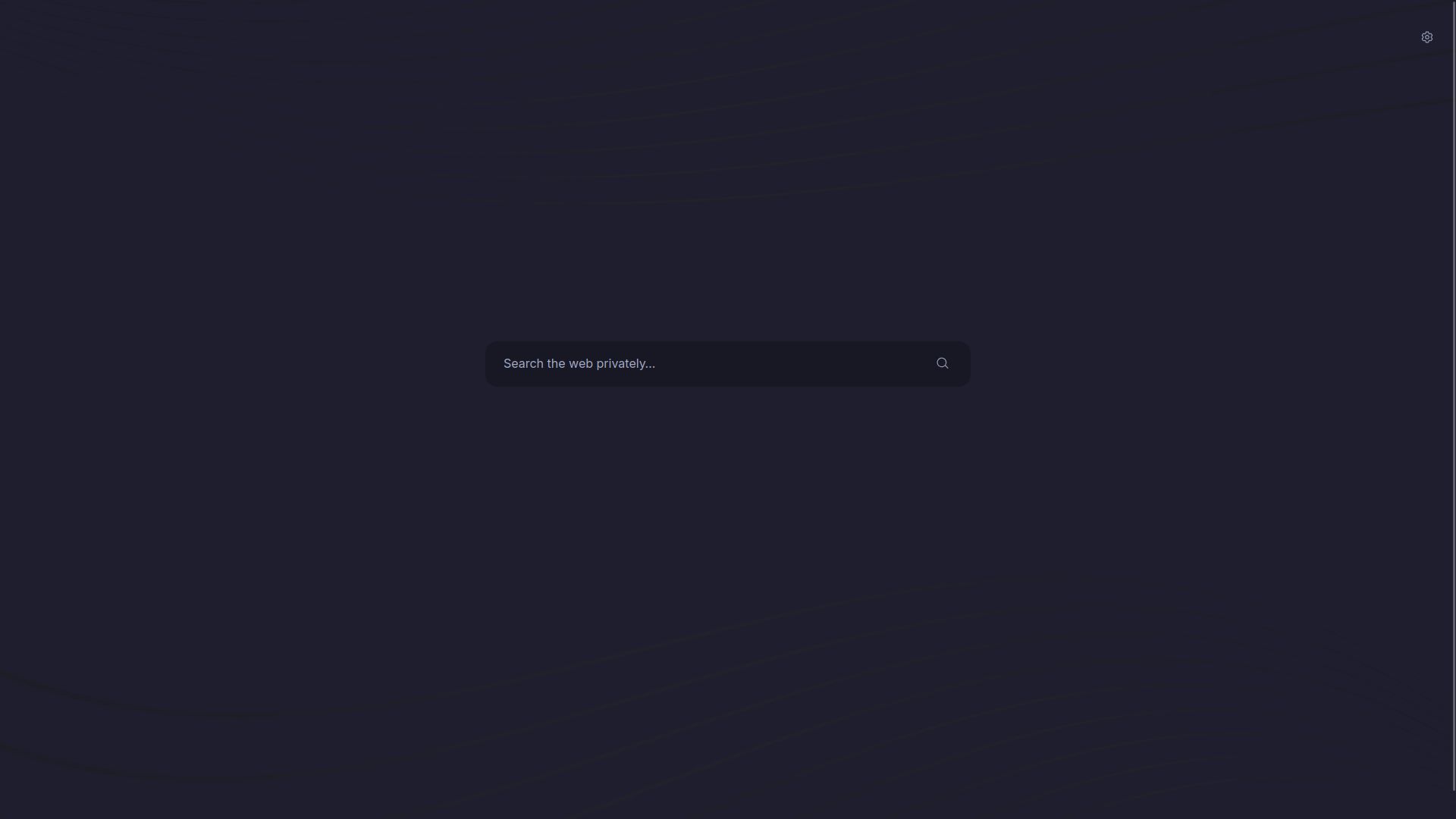 Screenshot of Minimal Brave