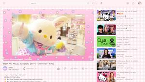 Screenshot of ꒰ youtube ꒱