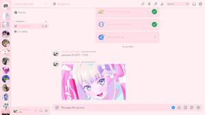 Screenshot of ꒰ discord ꒱