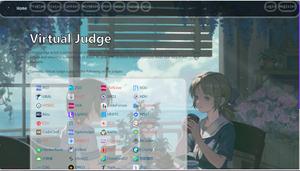 Screenshot of smart vjudge