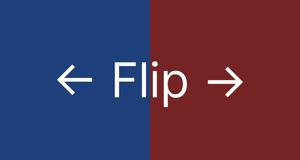 Screenshot of Flip Red(left) <> Right(blue)