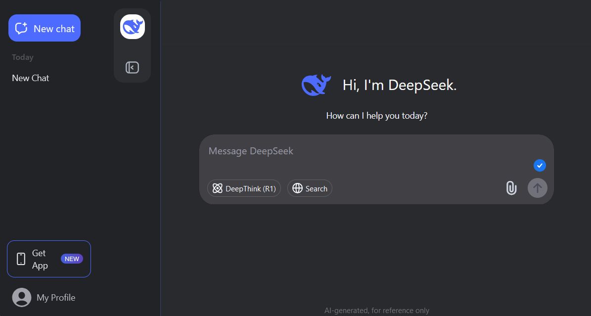 Screenshot of Better Sidebar DeepSeek