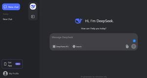 Screenshot of Better Sidebar DeepSeek