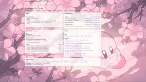 Screenshot of lectio theme<3