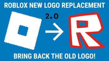 The newer logo - Roblox