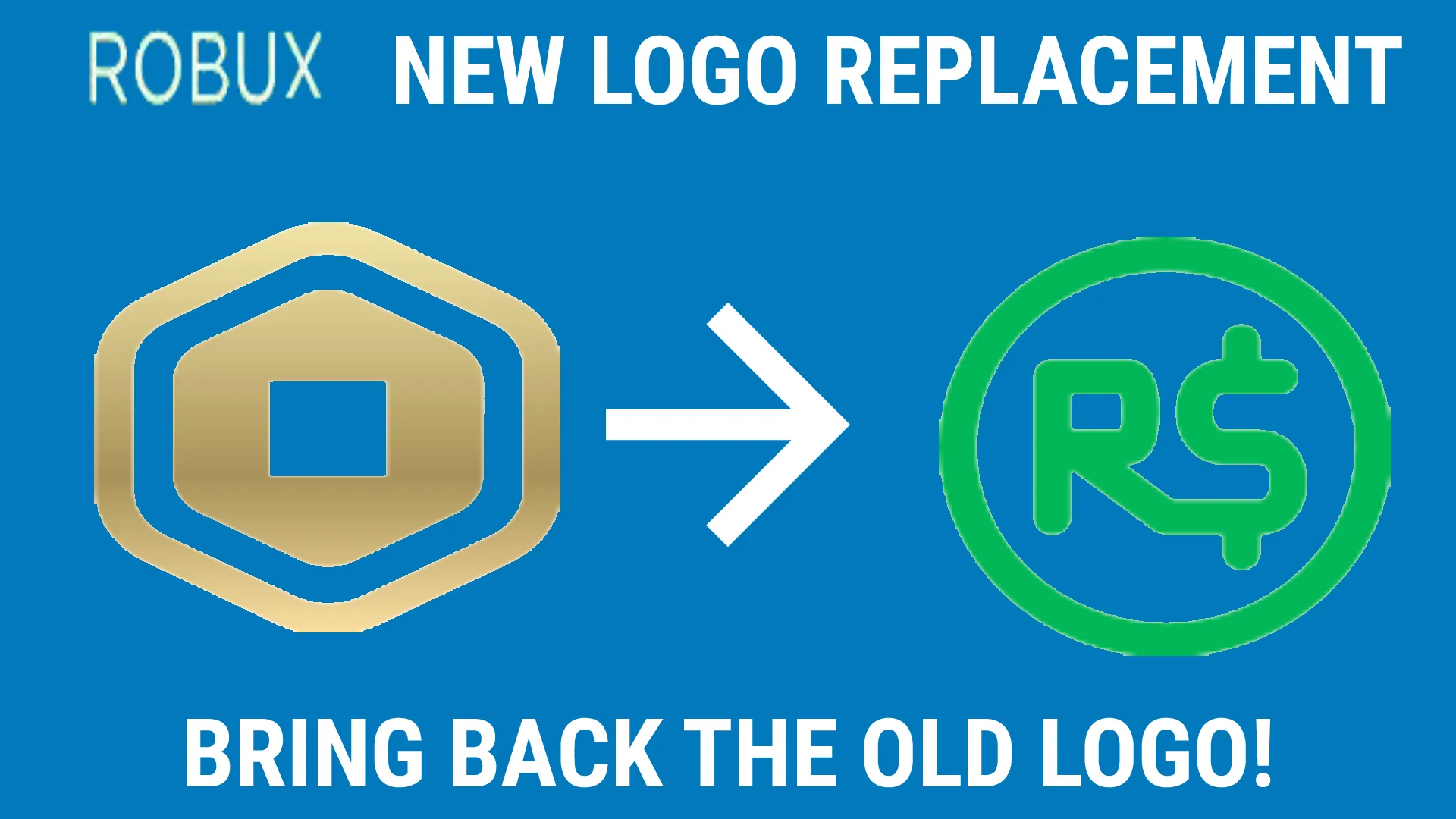 ROBUX New Logo Replacement —