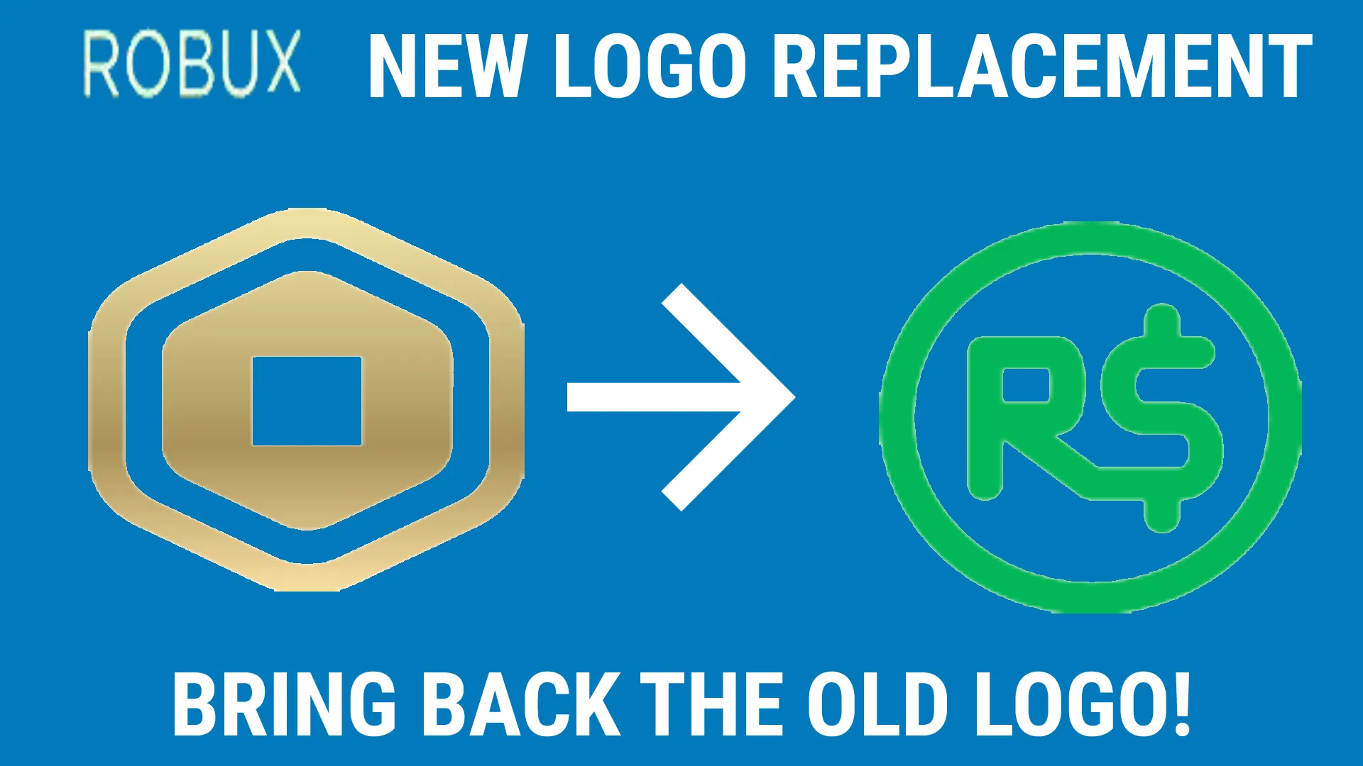 RBXNews on X: Old VS New Roblox Logo. Which do you prefer? 🤔👇   / X