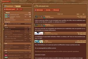 Screenshot of Forum Hordien