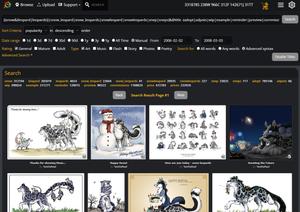 Screenshot of FurAffinity.net – Tweaks [Ath]