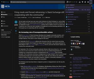 Screenshot of Meta.StackExchange.com – Dark [Ath]