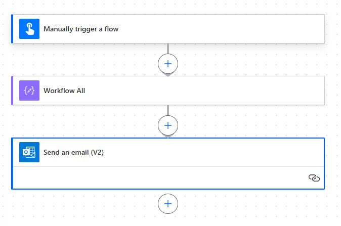 Screenshot of MS Power Automate