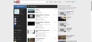 Screenshot of YouTube Theme For EraCast